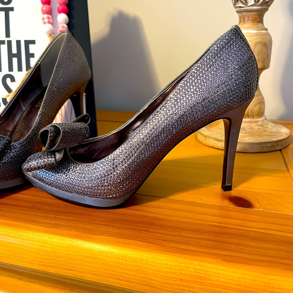 Moda sparkly pumps - Picture 3 of 6